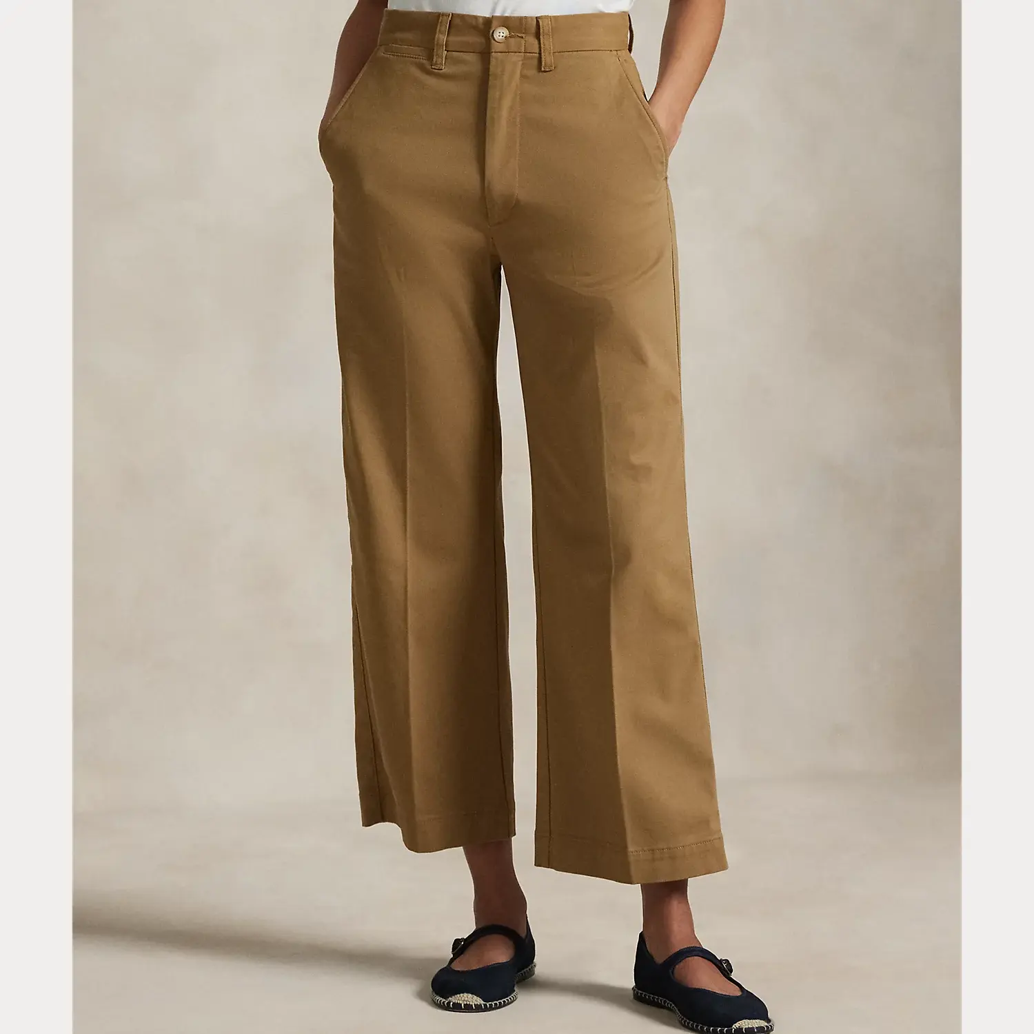 Polo Ralph Lauren - Chino Wide-Leg Pant