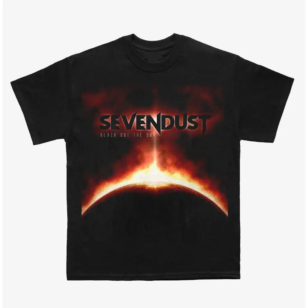 Sevendust Alternative Metal T-Shirt, Groove Metal Graphic Tee, Unisex Fan Apparel