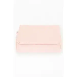 John Galt Women's Pink Makeup Bag