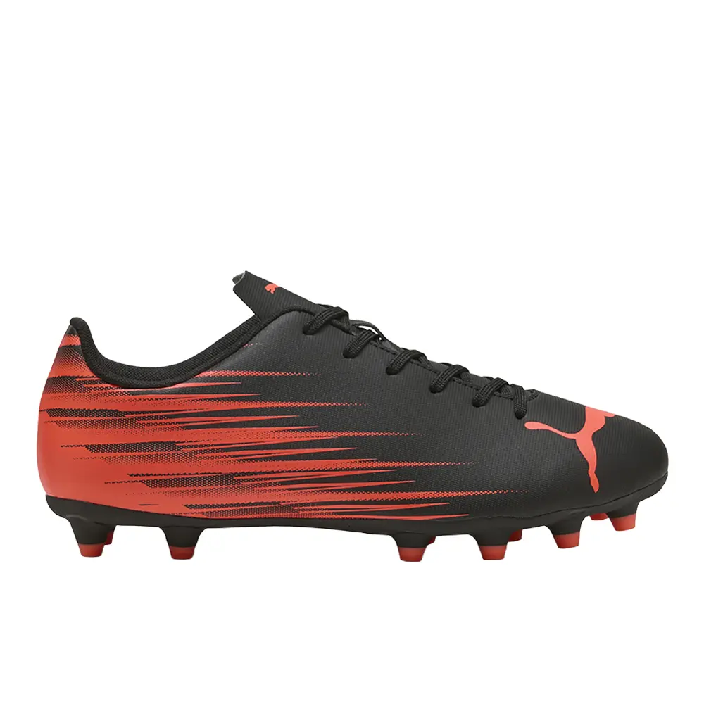 PUMA Mens Attacanto Ii Firm GroundArtificial Ground Soccer Cleats  - Black