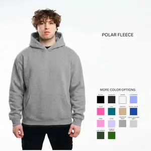 EKKO Blank Hoodie | Polar Fleece 380 GSM | Men's & Women's Hoodie