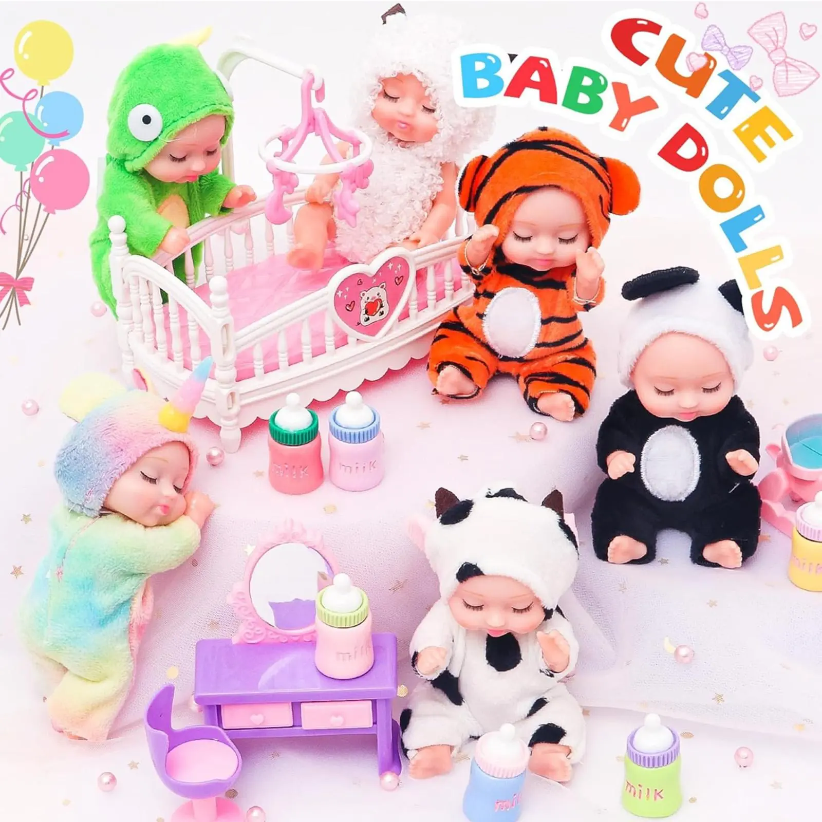 Moni Moni Animals BABY Set