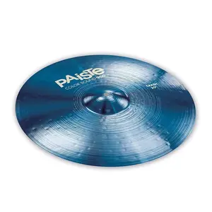 Paiste 900 Series Color Sound Blue Crash Cymbal 20"