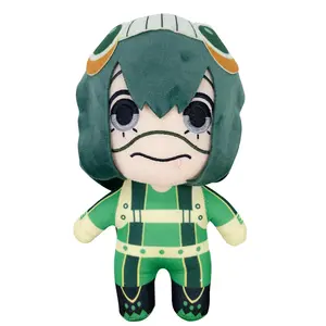 My Hero Academia S2 - Tsuyu Asui Hero Costume Plush 8"H