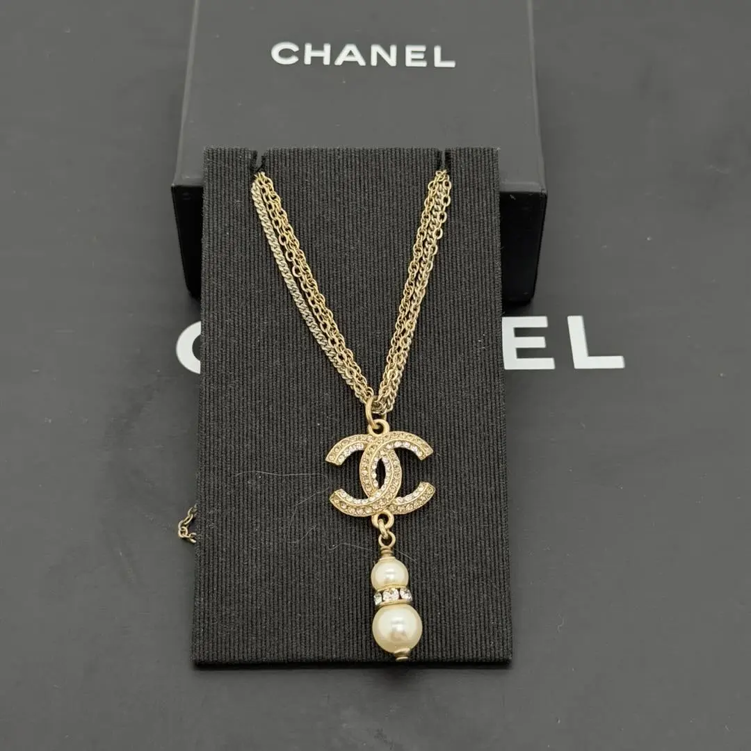 Pre-owned Chanel Necklace CCL0822063
