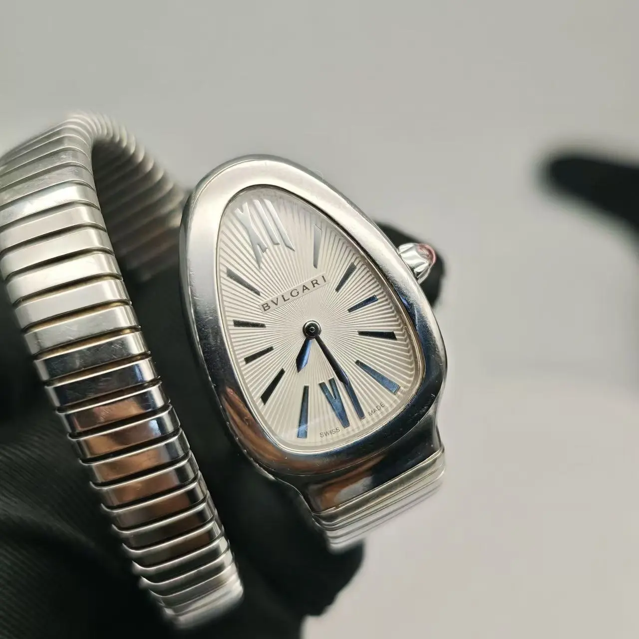 Bvlgari Serpenti Tubogas 101828‑E 35mm