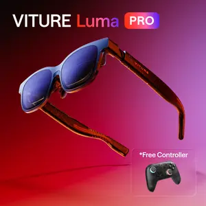 VITURE Luma Pro XR Glasses, Smart Glasses— 152” Crystal-Clear 1200p Display, 1000 Nits Brightness, Works with iPhone 16/15, Android, Mac, PC, Switch 2, PS5 & Steam Deck.