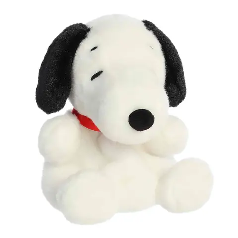Peanuts Adorable Palm Pals Snoopy 5 inch Mini Soft Plush Collectable Stuffed Animal