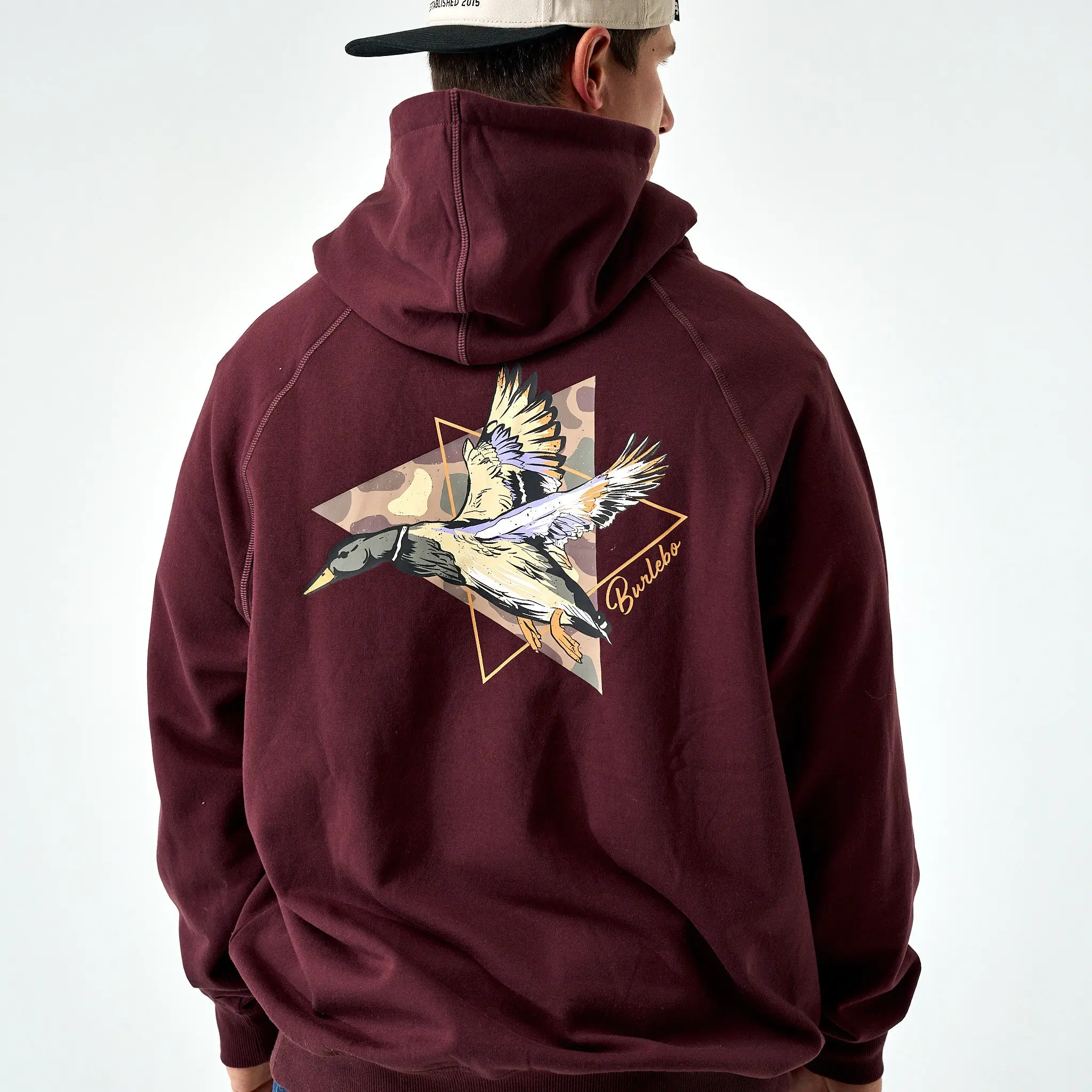 Pintail Triangle Duck - Maroon