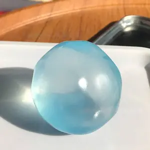 Blue Stress Ball, Transformable Pressure Relief Toy, Slow Rebound Stress Reliever, Unisex Design, Perfect for Relaxation and Fun