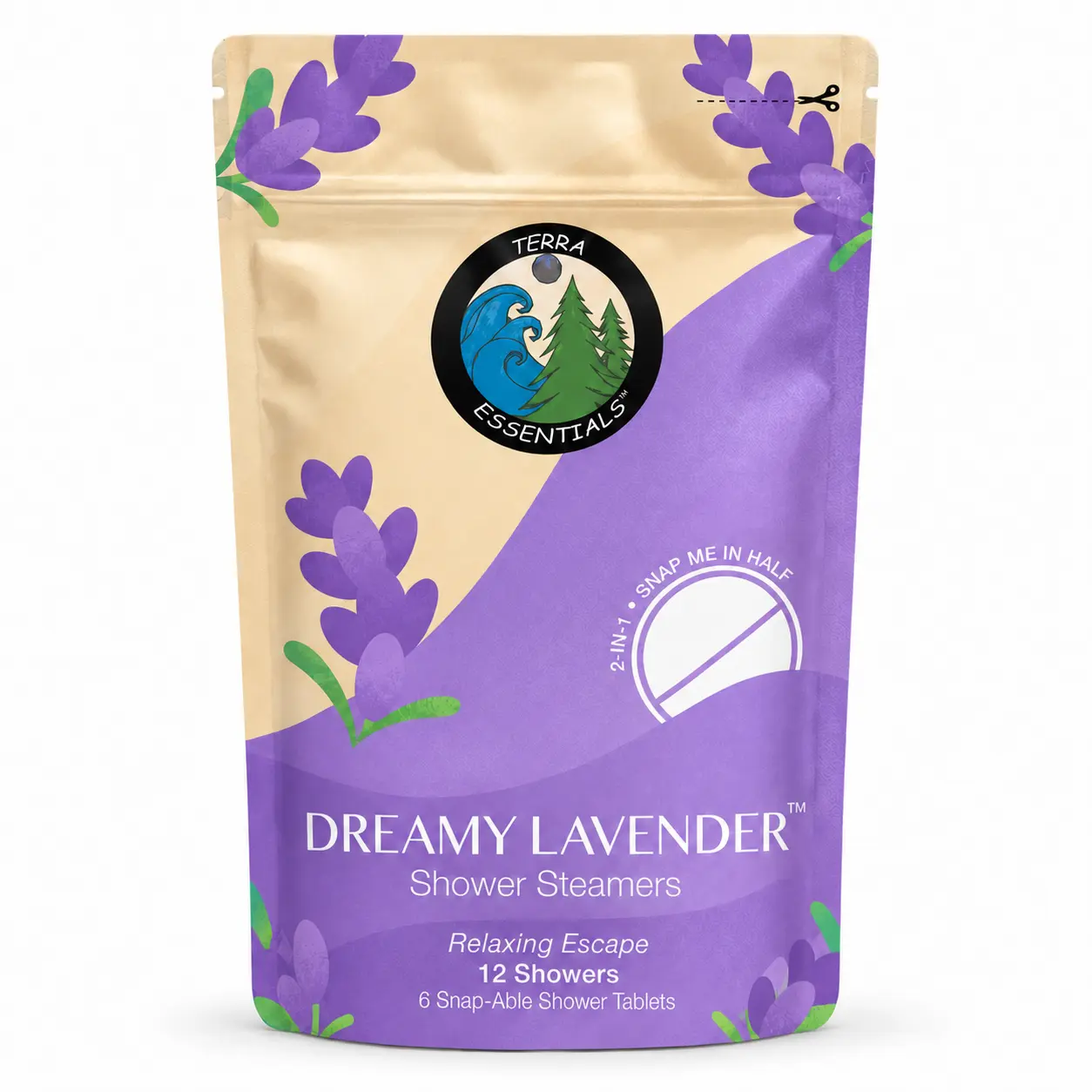 Dreamy lavender Shower Steamer