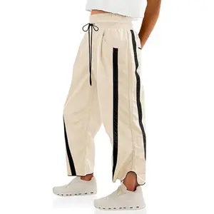 UANEO Loose Barrel Pants for Women Quick Dry Lightweight Hiking Travel Workout Running Comfy Lounge Pants with Pockets