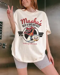 Mulan Mushu's Bed and Breakfast Funny Shirt, Magic Kingdom Park Shirt, DisneyWorld Mulan Shirt