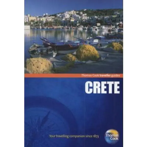 USED-Thomas Cook Traveller Guides Crete by Christopher Catling (Paperback)