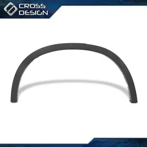 CROSSDESIGN Rear Right Side Wheel Fender Flare Molding Trim Fit For 2014-2018 Bmw X5 F15