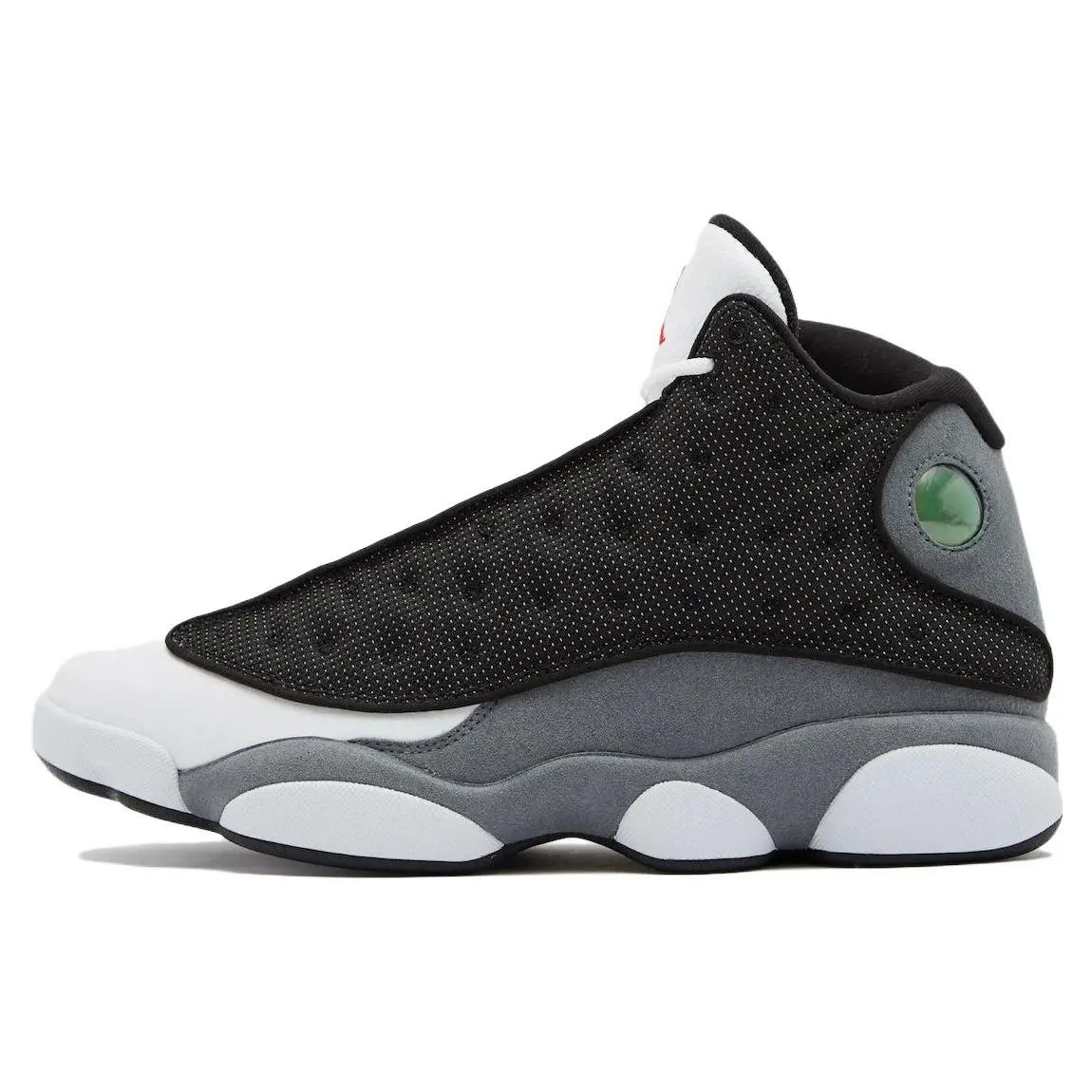 Men's Air Jordan 13 Retro 'Black Flint' Casual Trainers with Laces, All Seasons, Sneaker, Footwear