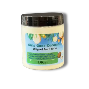 " Girls Gone Coconuts " Whipped Body Butter 8 oz