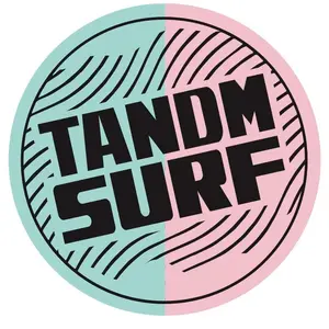 TANDM Surf shop logo