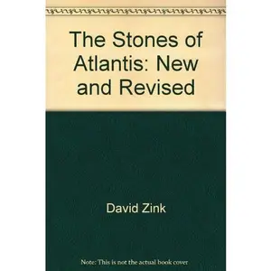 USED Book - The Stones of Atlantis: New and Revised by David Zink (Paperback) - english