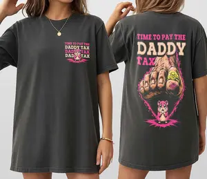 Dungeon Crawler Carl, Daddy Tax, DCC Comfort Colors Shirt