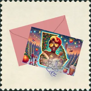 Personalized Christmas Cards - Custom Holiday Greetings for Friends & Family, Pack of 12