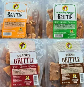 Buc-ees Peanut Brittle