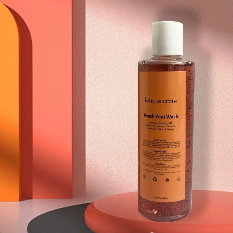 Kitty Secret Kitty secrets peach Cleansing Moisturizer Moisture Facial Aloe ...