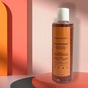 Kitty secrets peach Cleansing Moisturizer Moisture Facial Aloe Chamomile Nourishing