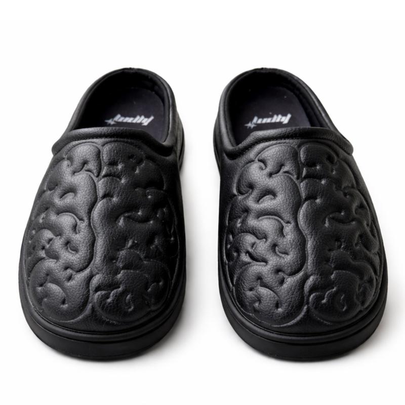 "FYPM Brain" Clogs Embossed Detailing Lightweight Durable Cushioned Sole Versatile Design US Men's Sizing 4-14