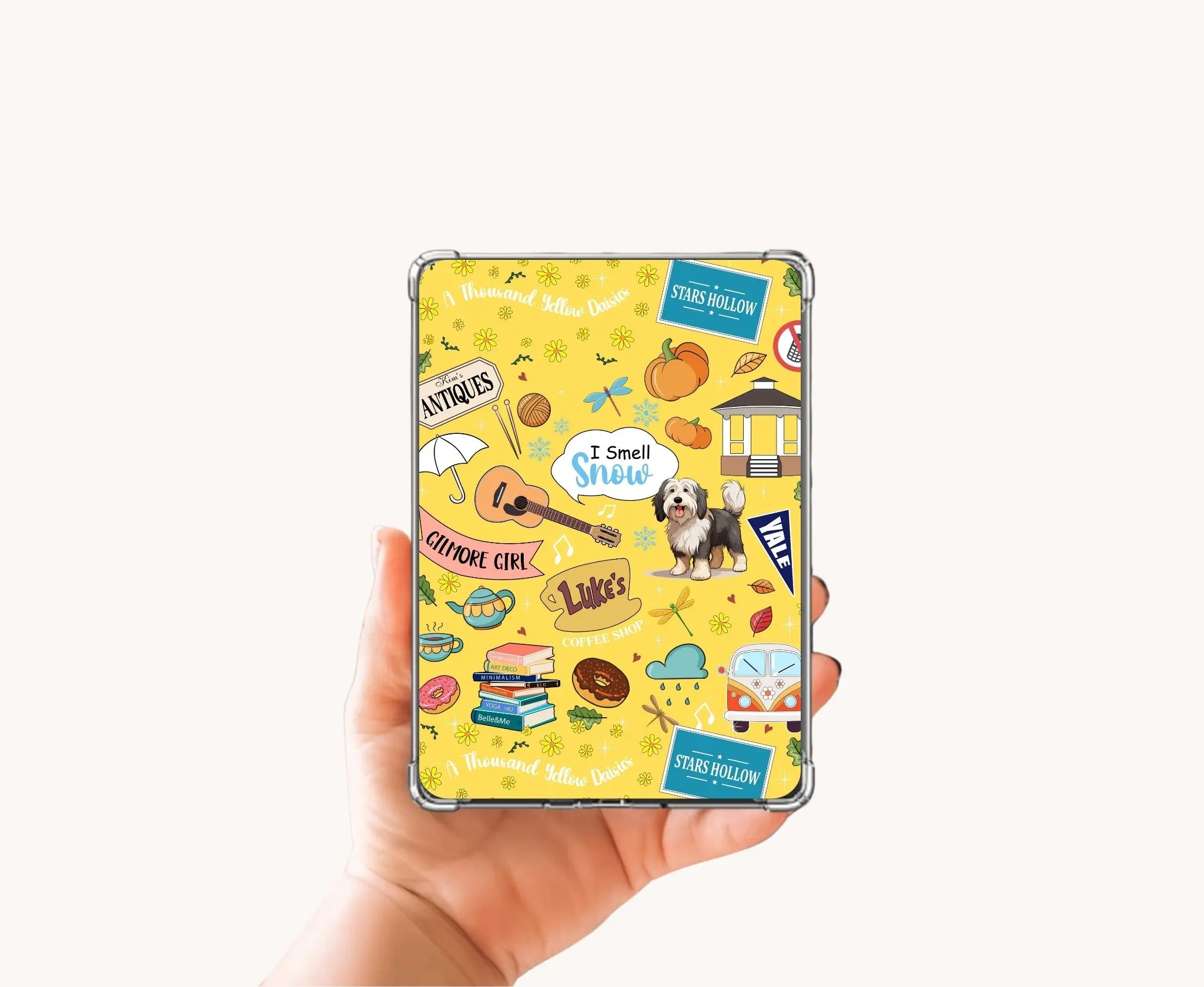 Stars Hollow Kindle E-Reader Case Insert