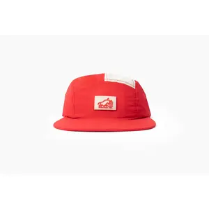 Speed Kills Hat - Red, Adjustable Fit, Front Pocket, Classic Design, Ideal for Casual Wear