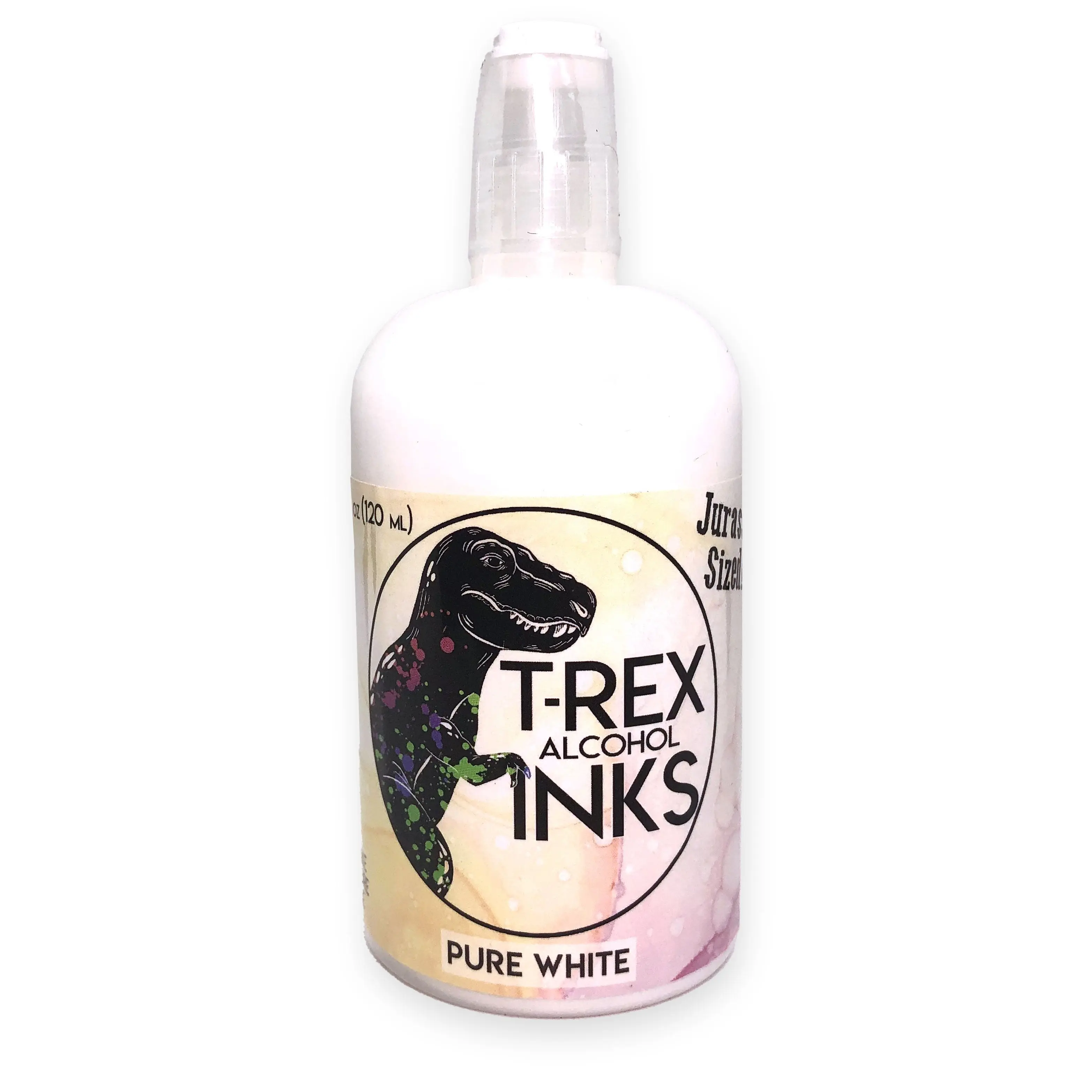 PURE WHITE Alcohol Ink Huge 4oz