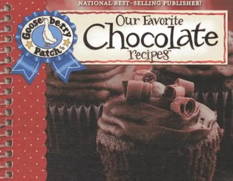 USED-Our Favorite Chocolate Recipes Cookbook: Over 60 of Our Favorite Chocolate Recipes Plus Just as Many Handy Tips and a New Photo Cover by Gooseberry Patch (Spiral-bound)
