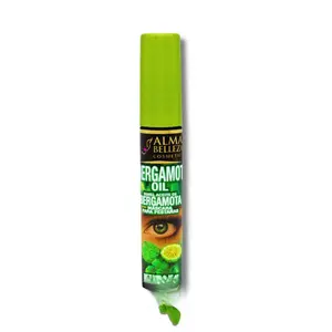 Bergamot Oil Mascara – Waterproof, Enriched with Panthenol & Silicone – Nourishing & Long-Lasting Formula for Voluminous Lashes