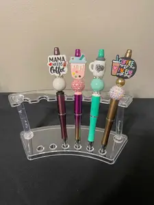 4 Beaded Focal Pens Chosen on LIVE!