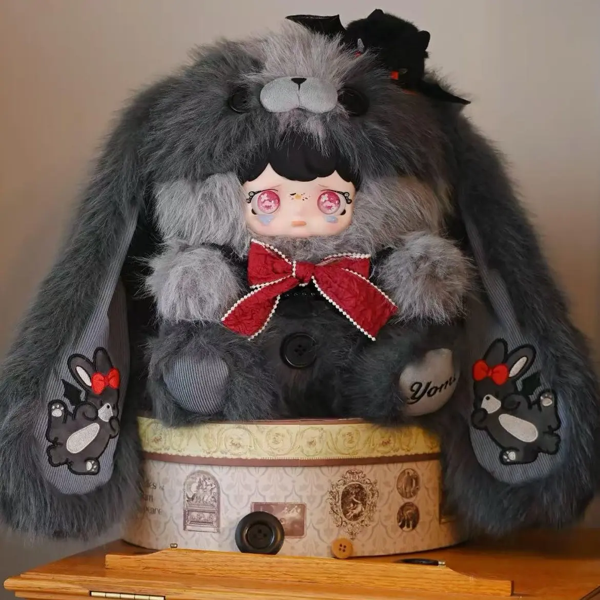 (03)Yomi Midnight Plush Blind Box 800% Series Blind Boxes Plush Collectibles (Hidden Style Probability20:1)