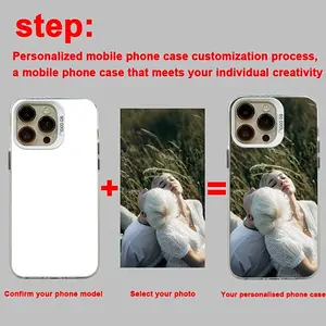 Custom Photo Phone Case – Please Send Image After Purchase.DIY Customized Photo Phone Cases, Suitable for iPhone 17, 16, 15, 14, 13, 12, 11 Pro Max Plus. Soft Phone Cases, Shockproof and Shock-absorbing, Suitable for Girls, Ladies, Men, Friends, Family