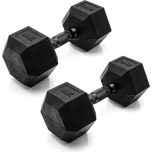 Barbell Coated Dumbbell Weight |   Multiple Options Pairs & Sets