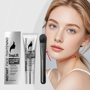 Instant Face Lift Cream, Face Cream Tighten Skin, Improve Sagging Roughness Skin, Wrinkles and Smile Lines, Anti Aging for Forhead, Cheek and Neck