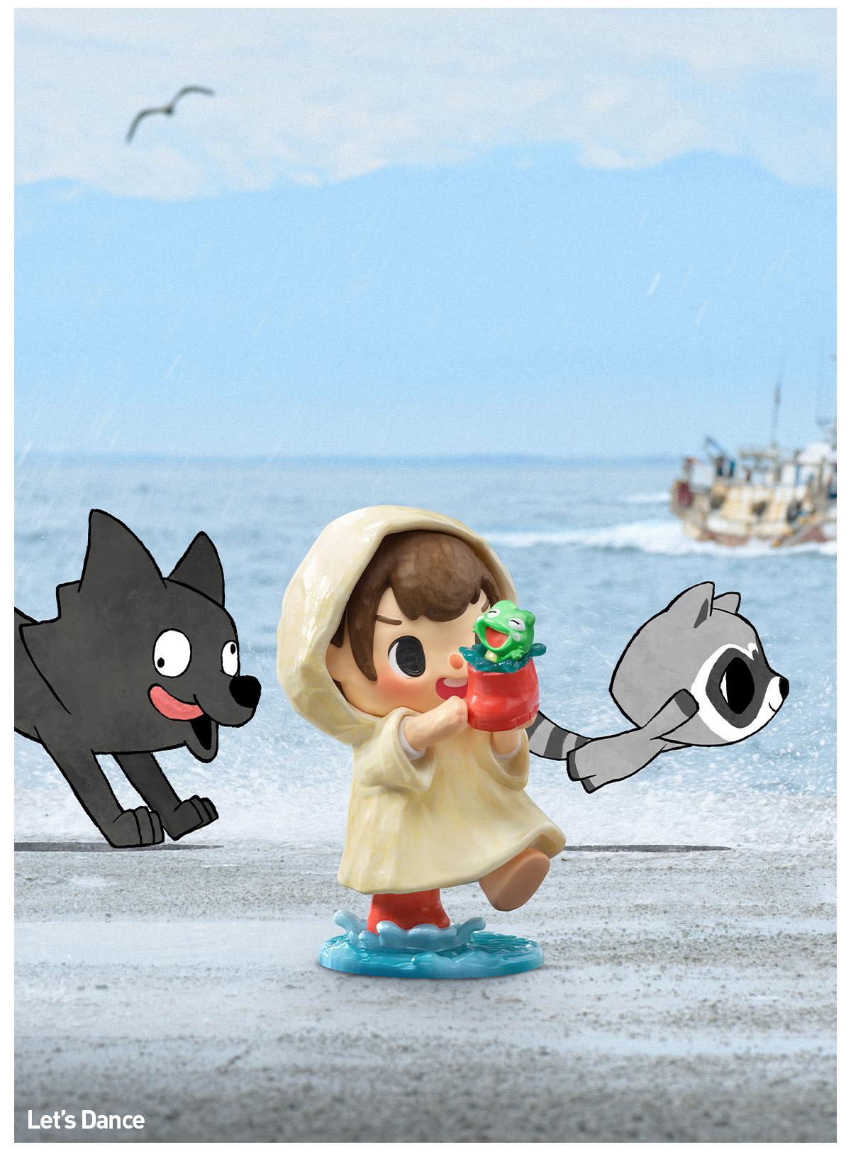 [Spanish] –POP MART Chapter 1 – Merodi After School Series Figuras en Cajas Misteriosas