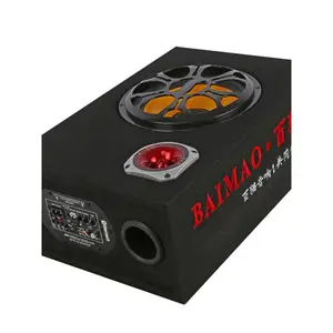 Car Bluetooth Subwoofer 12V/24V/220V Deep Bass Speaker for Car Truck Home Computer