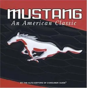 USED-Brick Book Mustang (Book Brick) by Publications International (Hardcover)