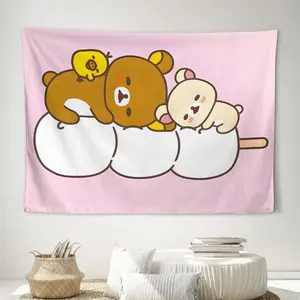 R-Rilakkuma Large Decoration - Decoration cafes, studios, or areas, eye-catching and stimulating conversation