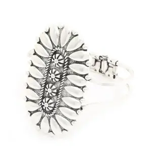 Western Concho Cuff Bangle Bracelet