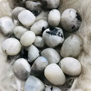 Tumbled Moonstone crystal