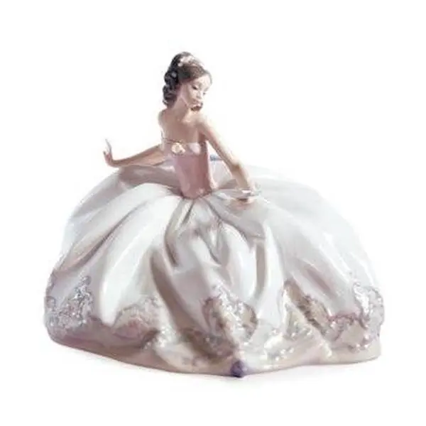 Lladro Collectible Figurine, at the Ball