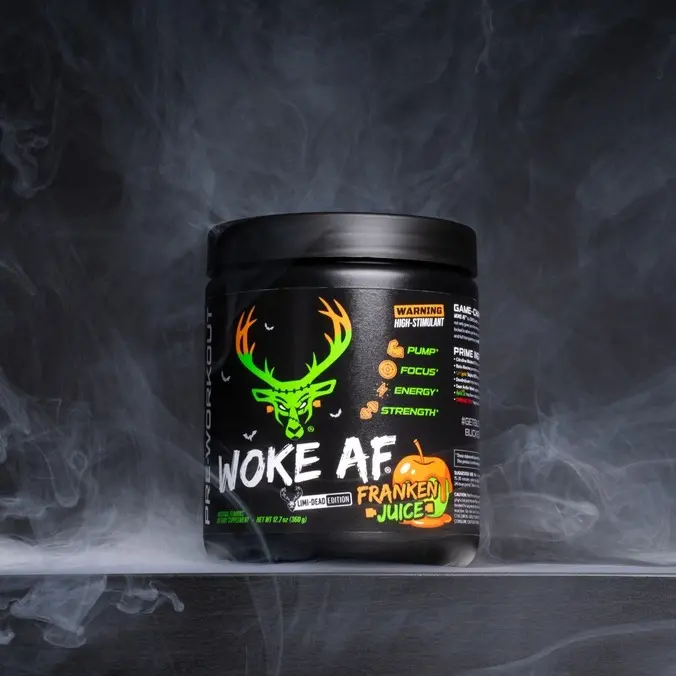 Bucked Up WOKE AF Pre-Workout [30 Servings] Healthcare Supplement