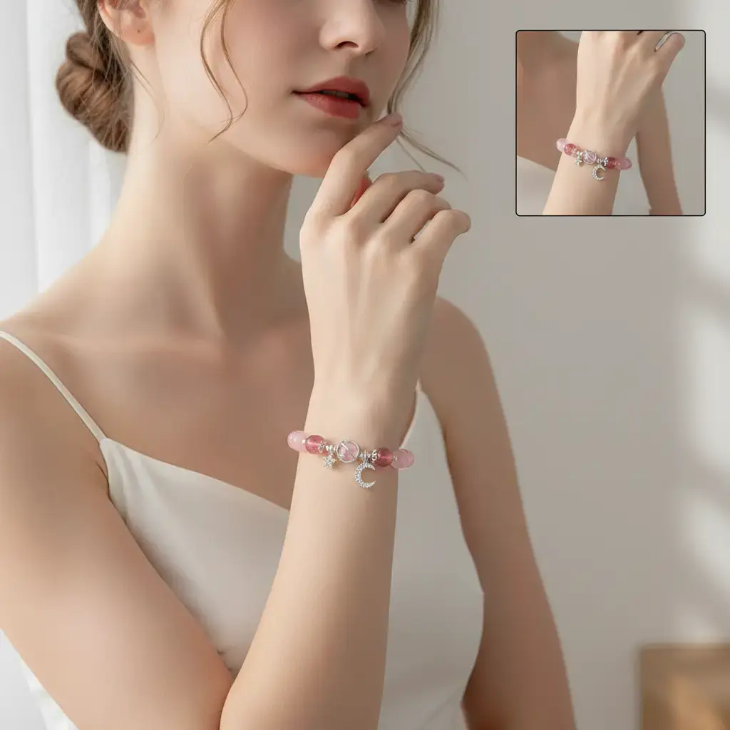 Moonlit Charm Bracelet
