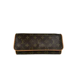 Pre-owned Louis Vuitton canvas Shoulder Bags monogram Twin GM Shoulder bag 2000