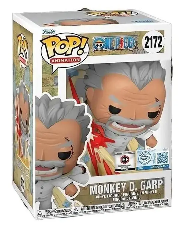 Funko Pop! Chalice Exclusive: One Piece S13: Monkey D. Garp (Galaxy Impact) #2172